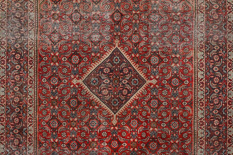 Matta, Persien, vintage design, ca. 313 x 216 cm.