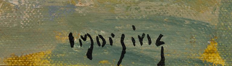 Ivar Morsing, 'Höstdag (Autumn Day)'.