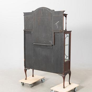 Display cabinet England first half of the 20th century.