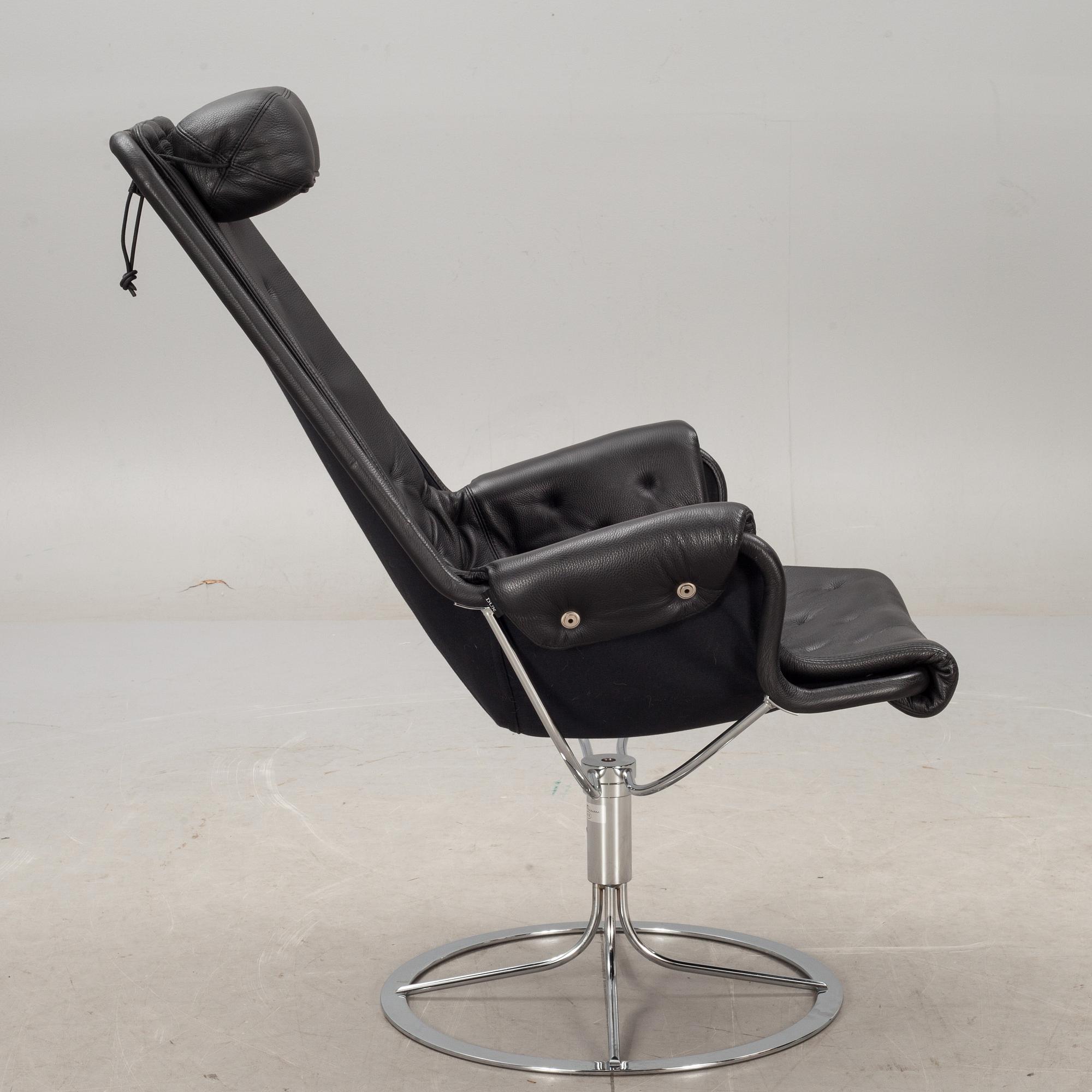 FÅTÖLJ, "Jetson", Bruno Mathsson, Dux.