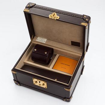 Louis Vuitton, Tambour Slim Tourbillon, wristwatch, 38 mm.