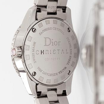 Christian Dior, Christal, armbandsur, 28,5 mm.