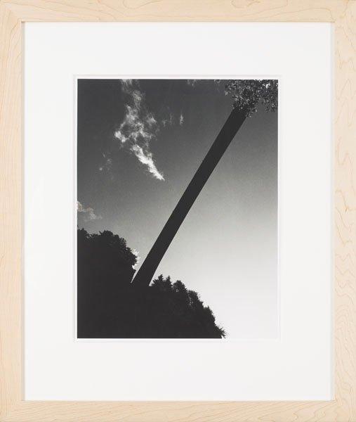 Lennart Olson, "Salginatobelbrücke III, Schweiz", 1990.