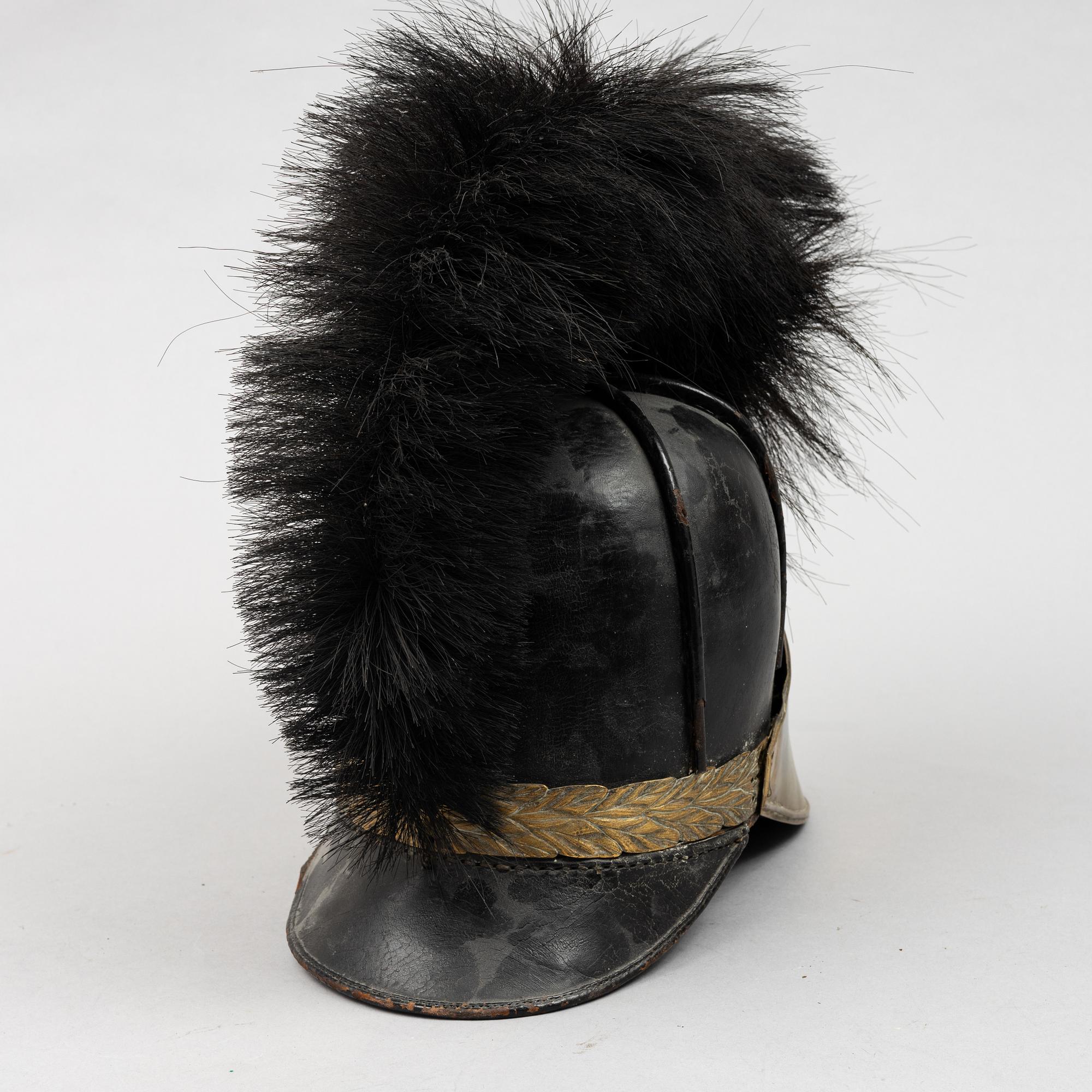 A Swedish helmet for the Dragoons of Scania.