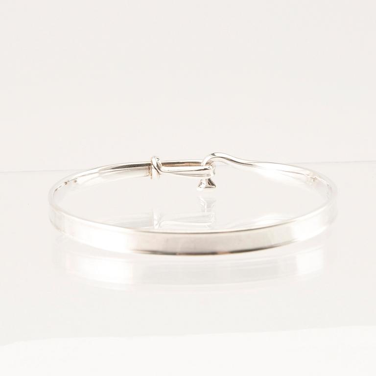 Vivianna Torun Bülow-Hübe armband silver för Georg Jensen.