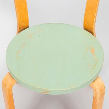 Alvar Aalto, stol, modell 68, för O.Y. Huonekalu- ja Rakennustyötehdas A.B. 1930-tal.