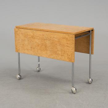 A "Berit" table by Bruno Mathsson.