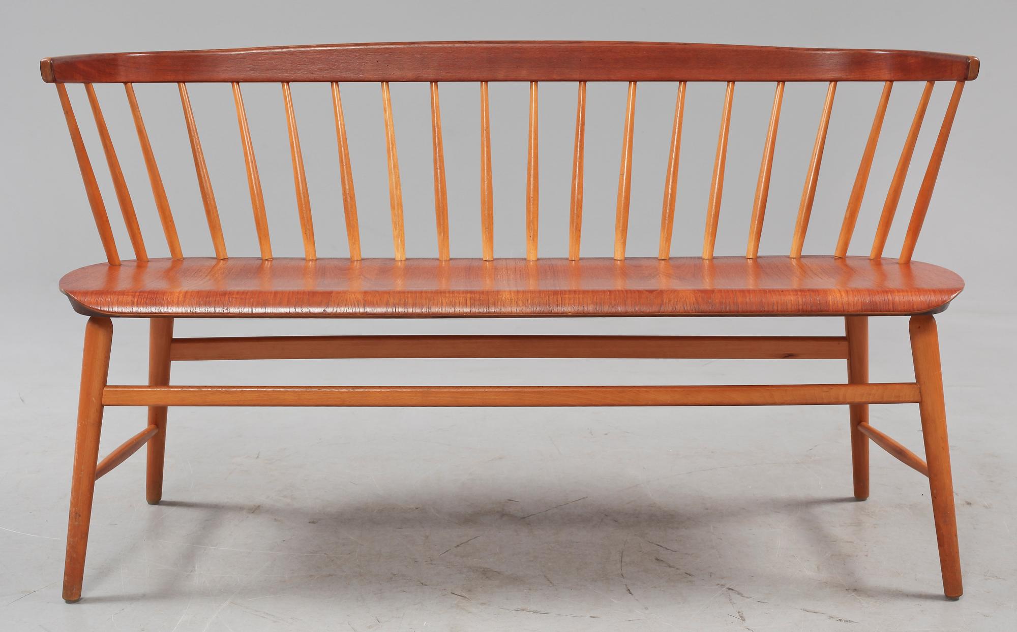 SOFFA, “Florett nr 150”, AB Bröderna Wigells stolfabrik, 1950/60-tal.
