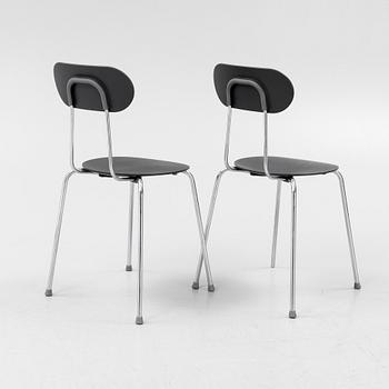 Enzo Mari, a set of twelve 'Mariolina' chairs form Magis, Italy.