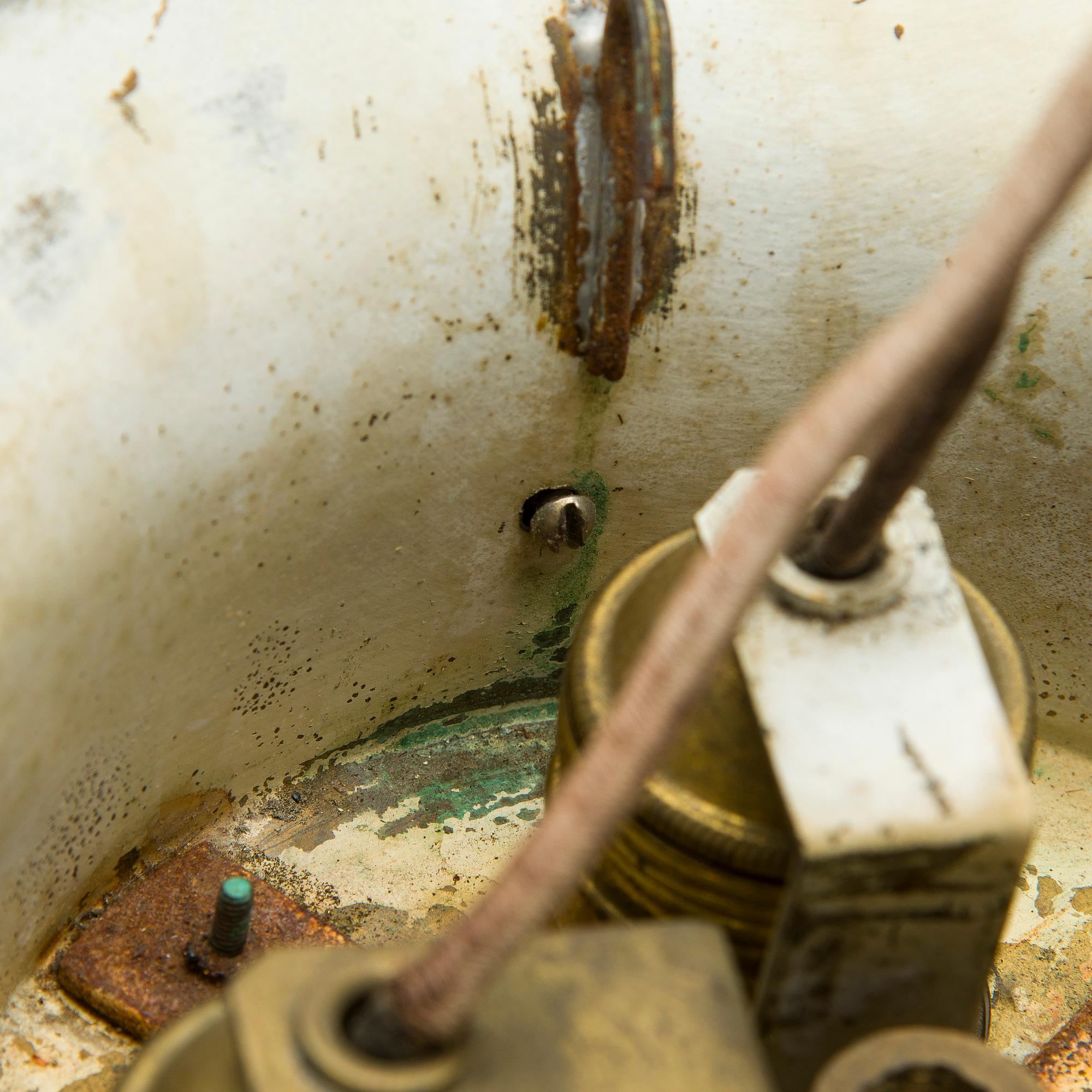 Paavo Tynell, a 1930s '1926' lamp shade / pendant light for Taito.