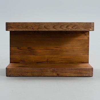 AXEL EINAR HJORTH, A STOOL. Likely the model "Utö". For Nordiska Kompaniet (NK) 1930s.