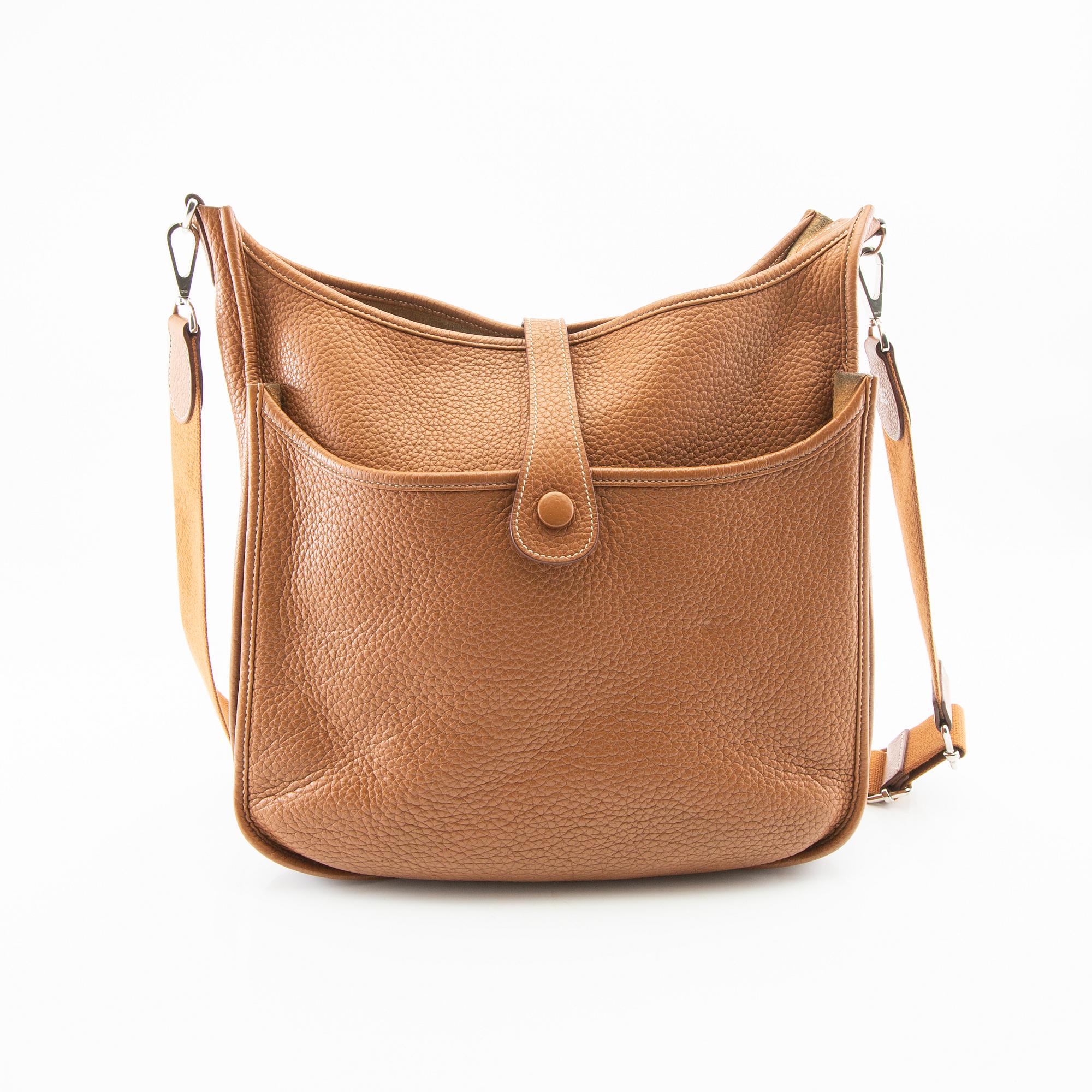 Hermès, bag "Evelyne".