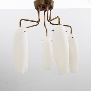 Ceiling lamp, mid-20th century.