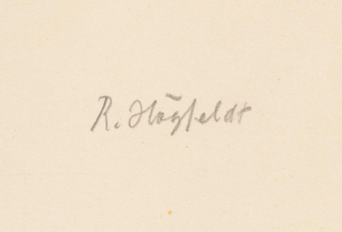Robert Högfelt, Man på bänk.