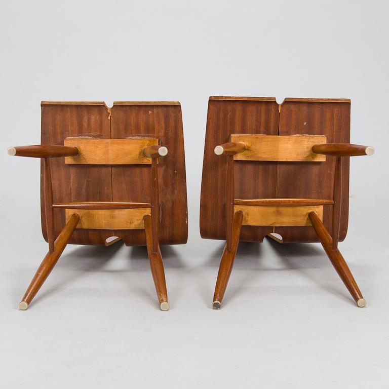 Risto Halme, Five 1960s '441' chairs for Isku.