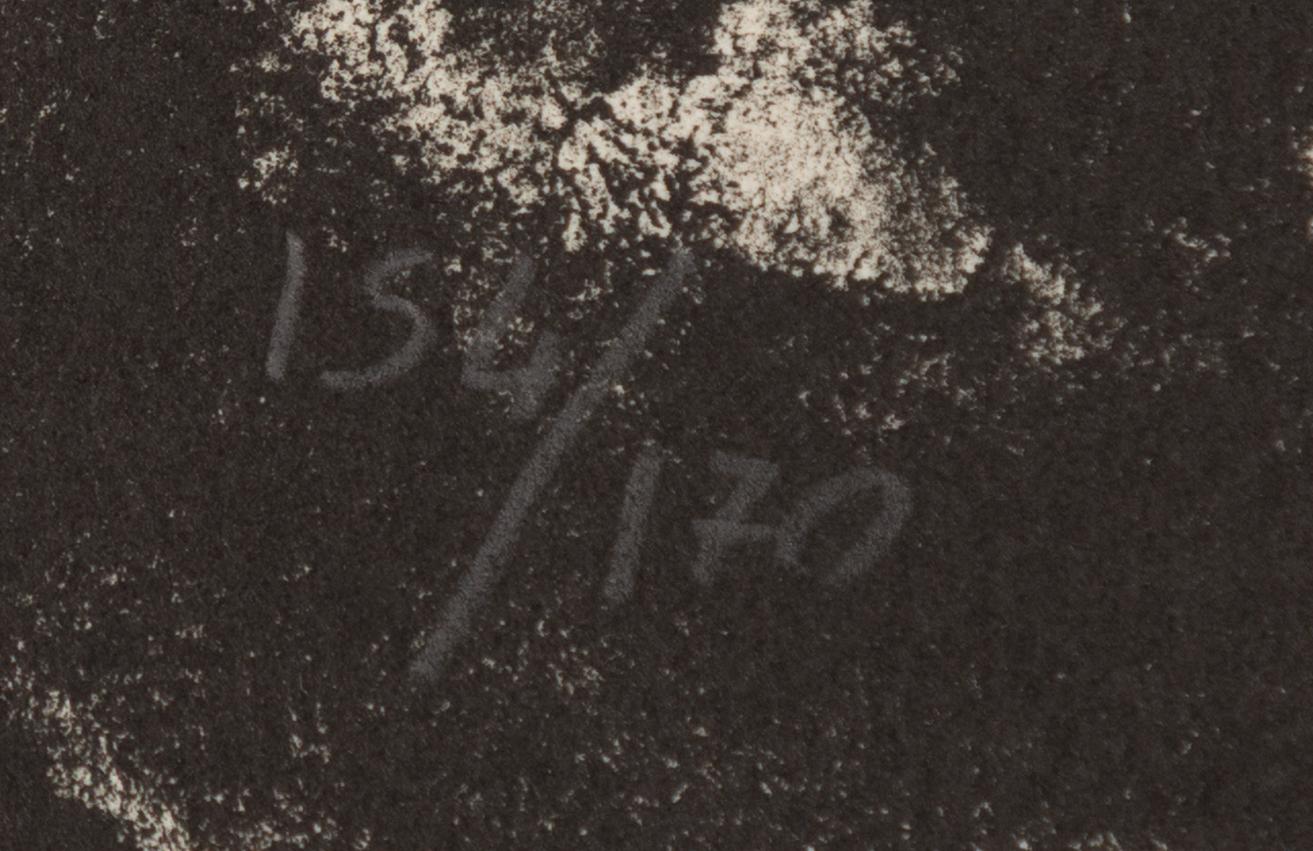 Lena Cronqvist, Utan titel, ur mappen: "August Strindberg, Ett Drömspel".