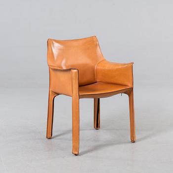 ARMCHAIR, "CAB", Mario Bellini for Cassina, 1990´s.