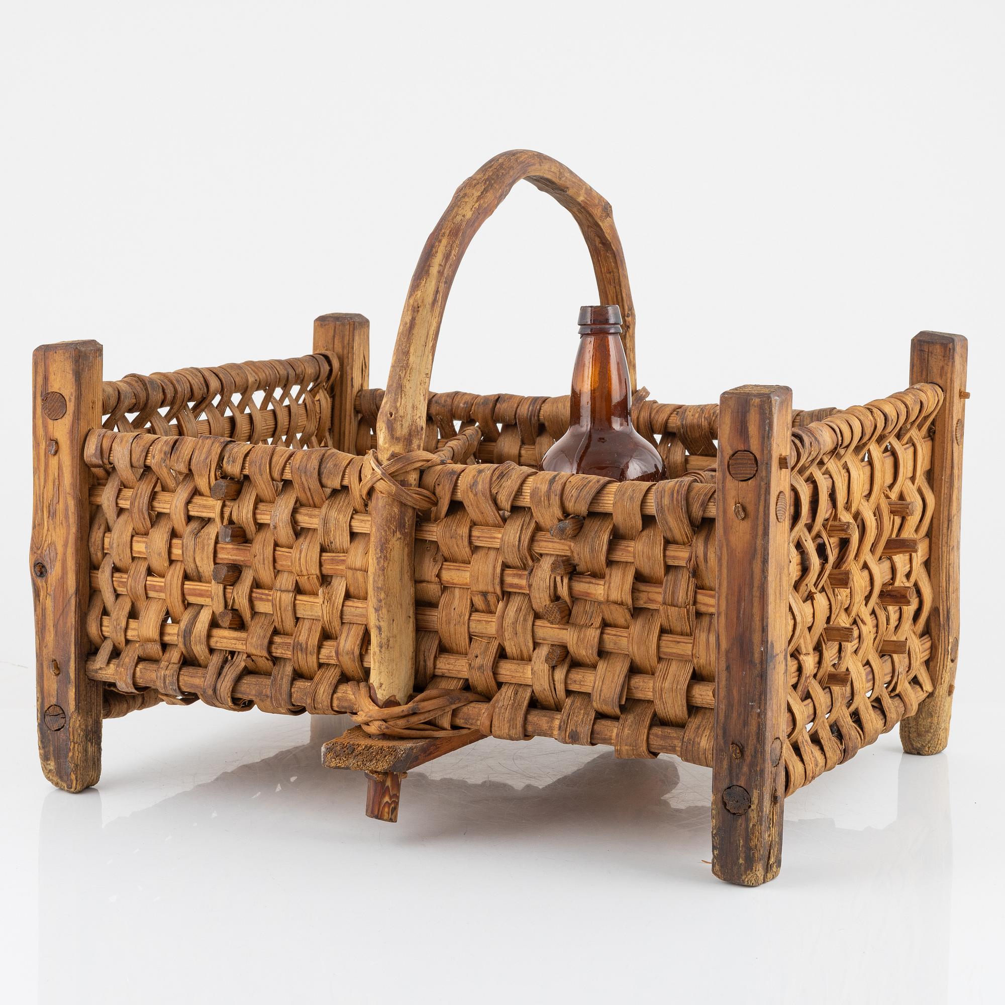 Ölkorg/vinkorg, 1800-tal.