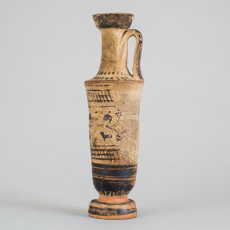 LEKYTHOS, lergods, Medelhavsområdet.