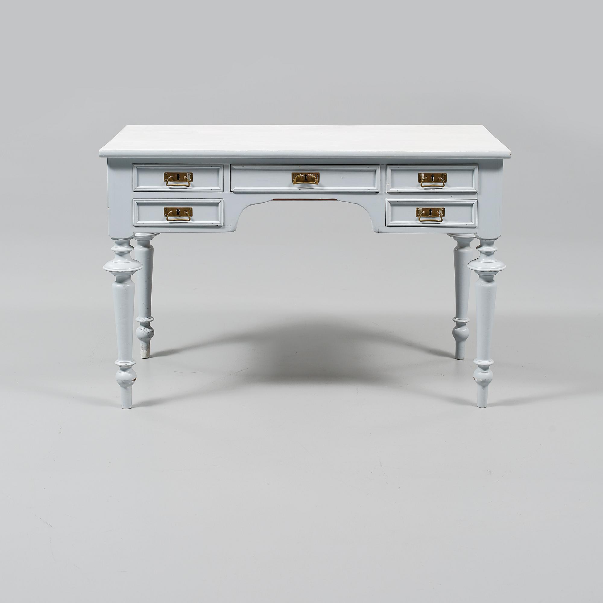 SKRIVBORD, nyrenässans, omkring sekelskiftet 1900.