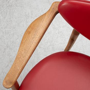 Finn Juhl, six model 109 armchairs, onecollection, House of Finn Juhl, Denmark.