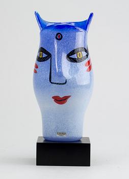 VAS, glas, Ulrica Hydman Vallien, Kosta Boda. Artist coll 48744.