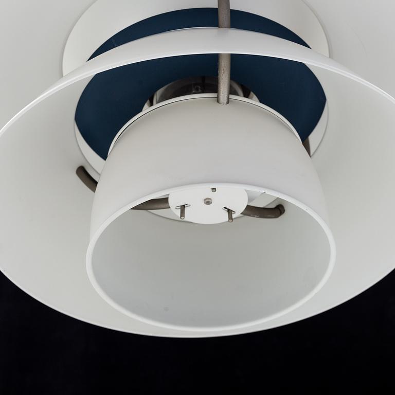 TAKLAMPA, "Charlottenborg PH 6,5, Ebbe Christensen, Sophus Frandsen och Poul Henningsen, Louis Poulsen, Danmark.