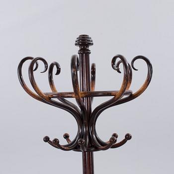 A clothes hanger from the middle of the 20th century.