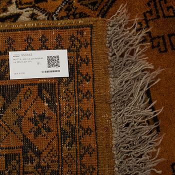 MATTA, old, s.k guldafghan, ca 285 X 201 cm.