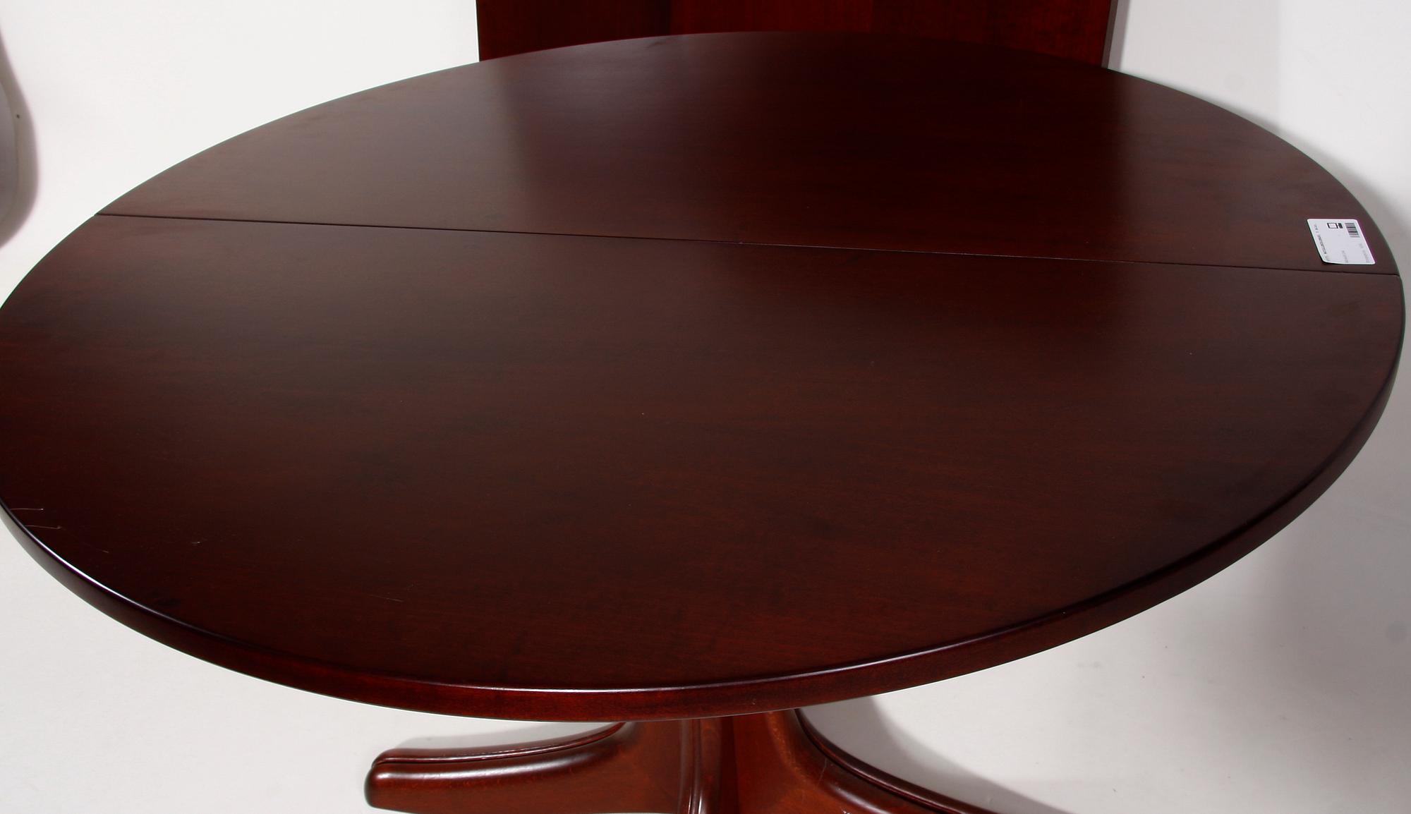 MATSALSMÖBLEMANG, 9 delar. Thonet.