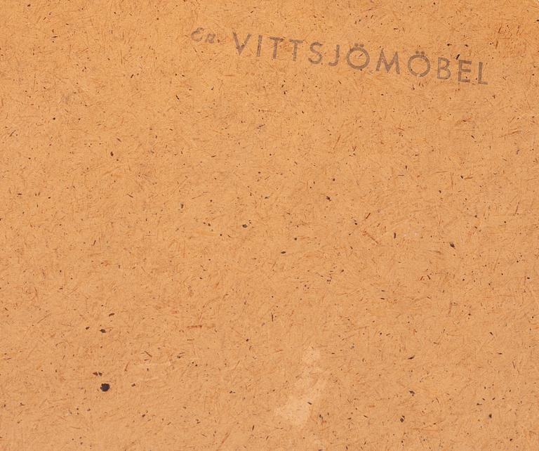 Uno & Östen Kristiansson, mirror, Luxus. 1970s.