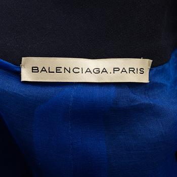 Balenciaga, a cotton/silk coat, size 36.