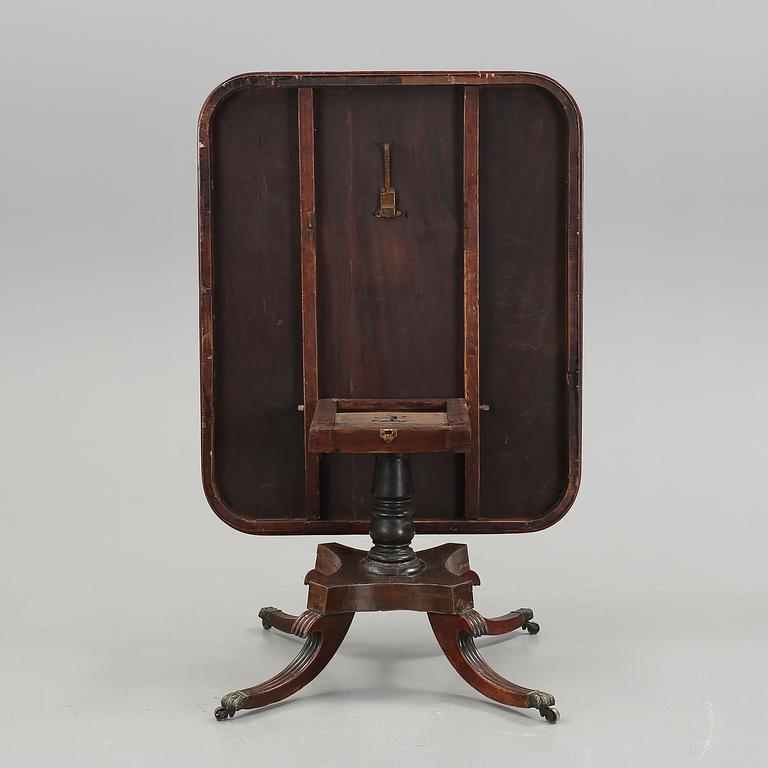 MATBORD, England, Regency, 1800-talets första hälft.