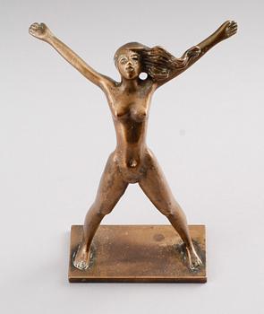 STIG BLOMBERG, skulptur, brons, Ystad-Brons.