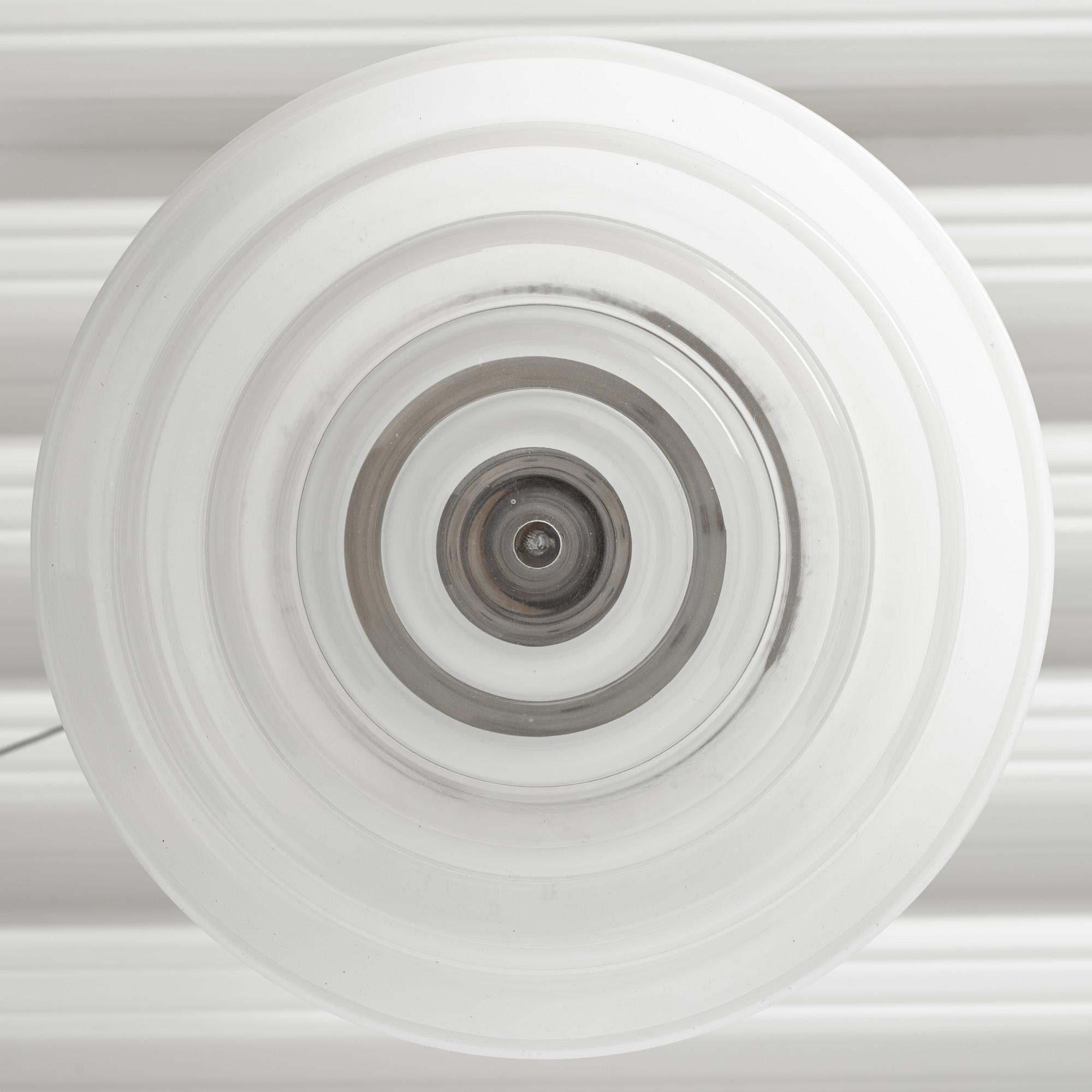 Harald Notini, ceiling lamp, version of model "11321", Arvid Böhlmarks Lamp Factory, 1940s.