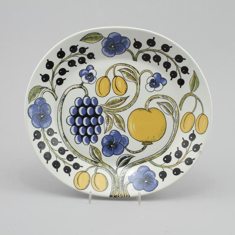 FAT, porslin, "Paratiisi", Birger Kaipiainen, Arabia, 1900-talets tredje kvartal.