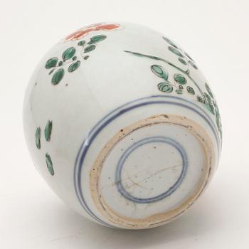 URNA, porslin Kina, Qing dynastin, Kangxi (1662-1722).