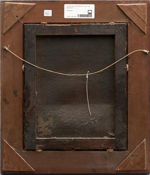 CARL GUSTAF PILO, hans krets, olja på duk.