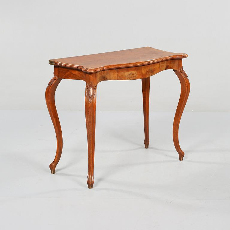 SPELBORD, nyrokoko, 1800-talets slut.