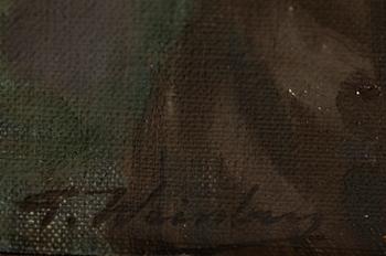 Gunnar Weinberg, portrait of a woman.