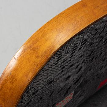 Armchairs, a pair, functionalist, 1930s.