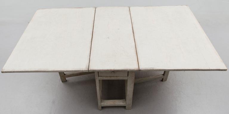 SLAGBORD, 1800-talets mitt.