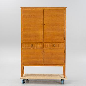 An oak cabinet, Meeths, Sweden, 1940's.