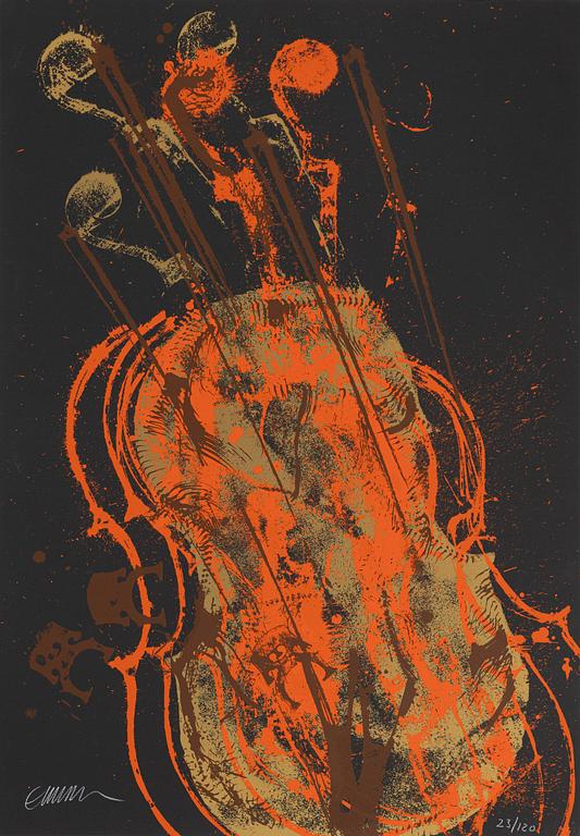 Arman, "Melody for Strings".