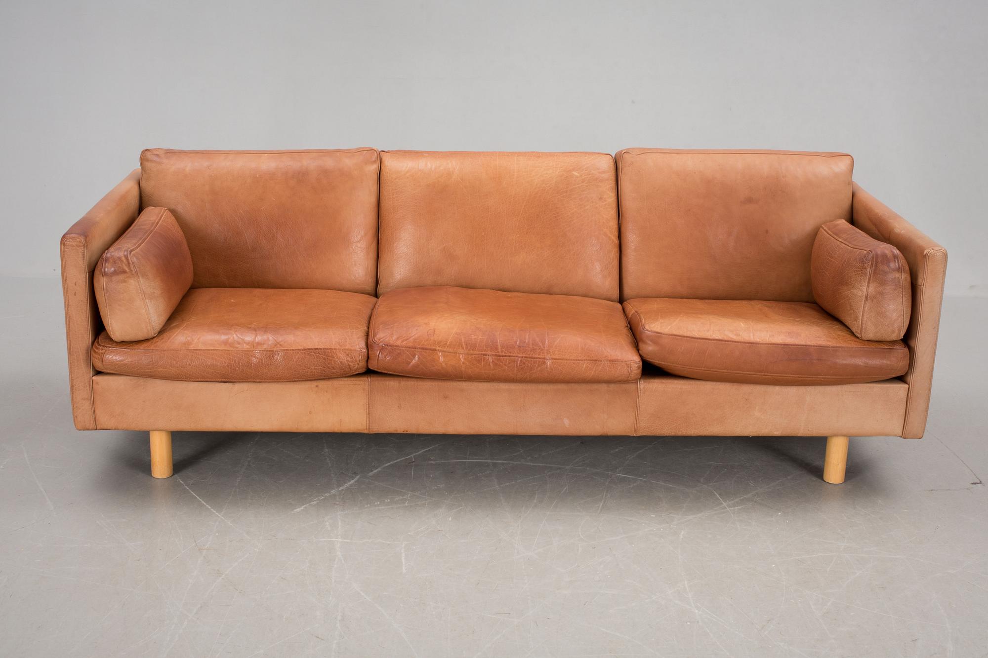 SOFFA, Georg Thams, Vejens Polstermöbelfabrik, Danmark, 1900-talets andra hälft.