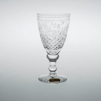 VITVINSGLAS, 12 stycken, "Elvira Madigan", Kosta.