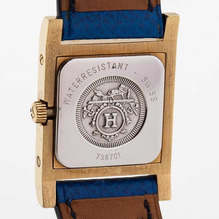 Hermès, 'Medor', wristwatch, 23 mm.