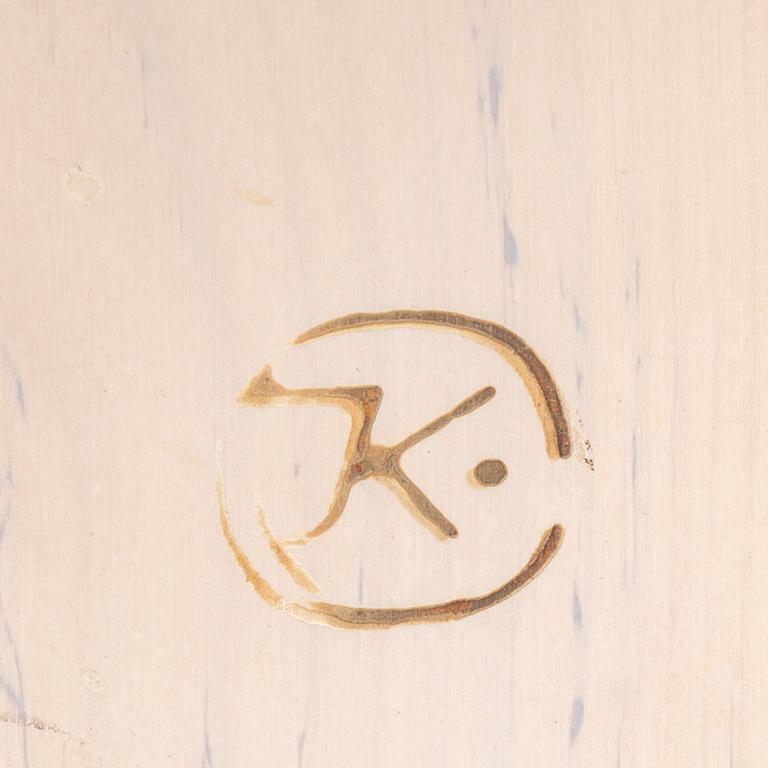 JOHN KANDELL, vägghylla, "Pilaster", Källemo AB, Värnamo.
