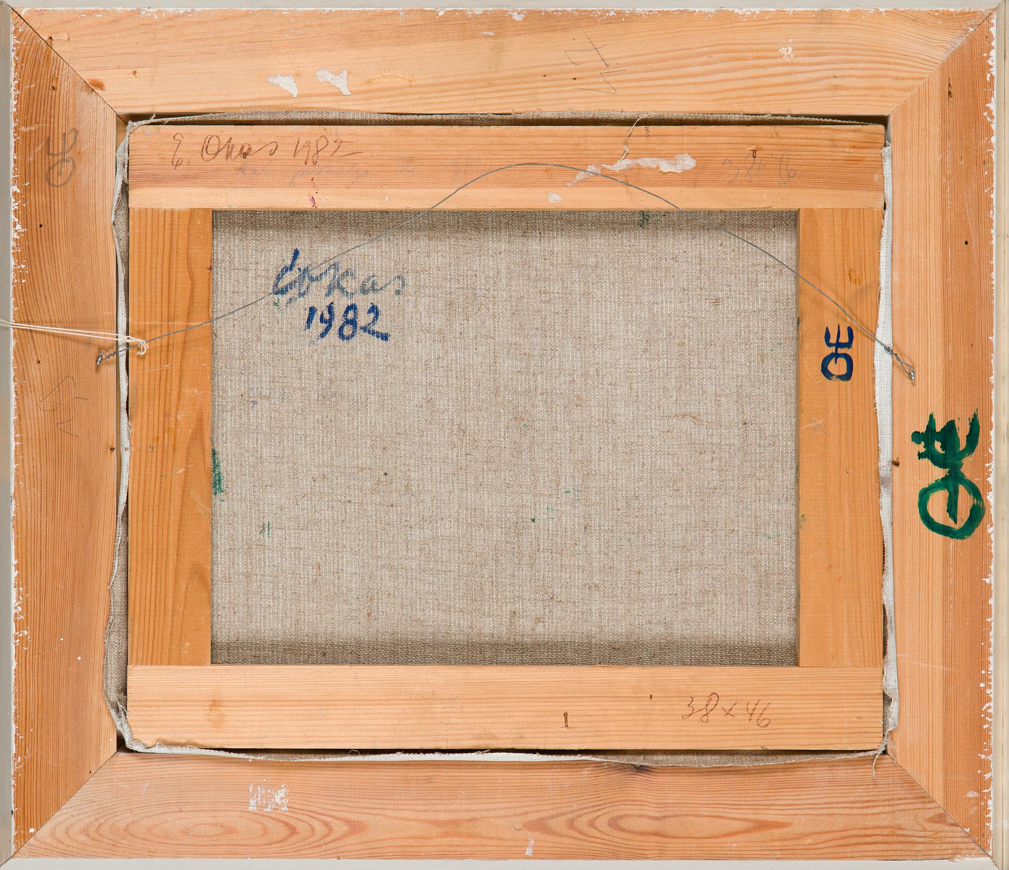 Evald Okas, Vilande kvinnofigur.