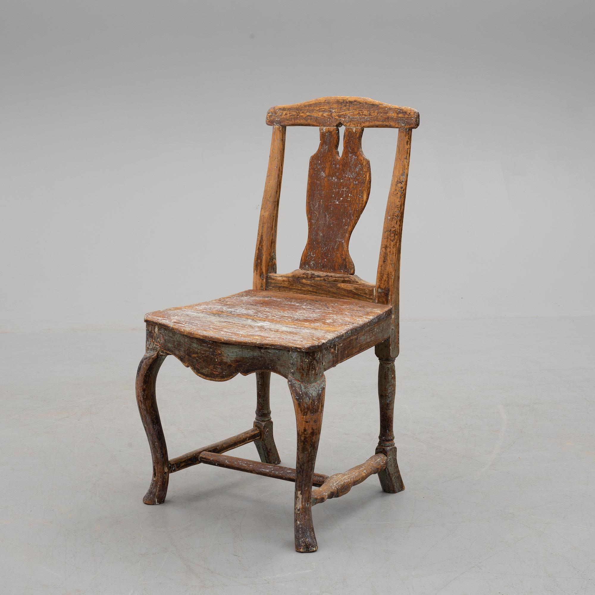 STOL, Barock, 1700-tal.